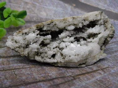Quartz and Mineral Specimen with Crystal Formations