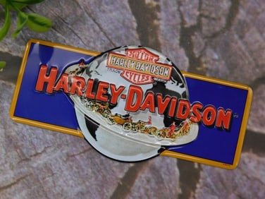 Harley-Davidson Magnet with Logo