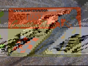 Harley-Davidson 1957 Competition Models Magnet