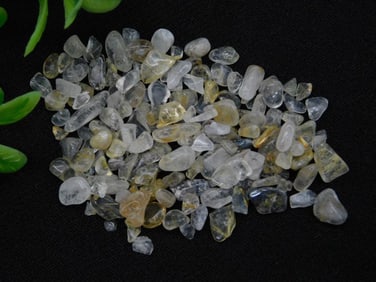 12 Grams of Rutilated Quartz Gemstones