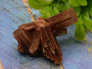 Brown Crystal Mineral Specimen ? Approx. 15 Grams