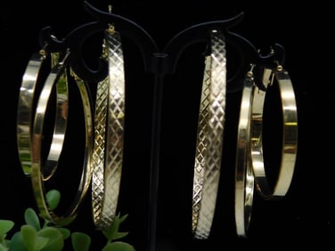 Earring Set Vintage Fashion Jewelry