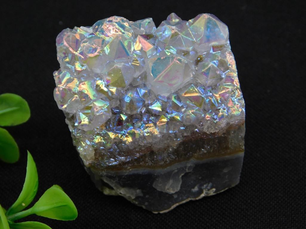 Angel Aura Amethyst ROCK STONE LAPIDARY SPECIMEN: Angel Aura Amethyst ROCK STONE LAPIDARY SPECIMEN