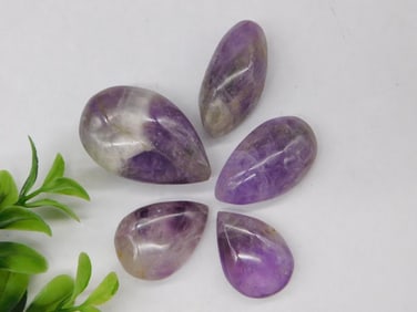 Chevron Lace Amethyst Rock Stone Lapidary Specimen