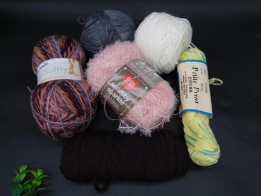 Mixed Yarn Lot