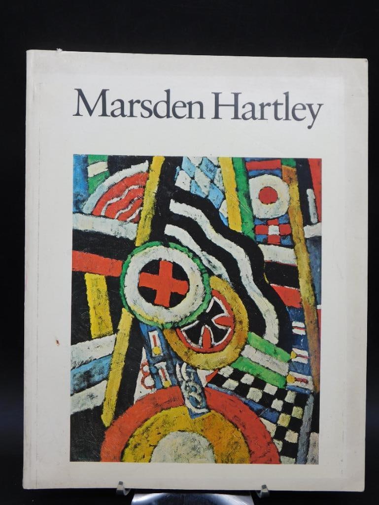 Marsden Hartley Exhibition Catalogue, 1980: Marsden Hartley Exhibition Catalogue, 1980