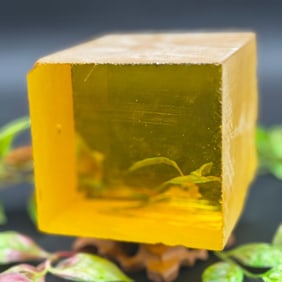 RARE MANHATTAN PROJECT GLASS LEADED FROM THE MANHATTAN PROJECT WORLD WAR II WW2 4400 GRAMS