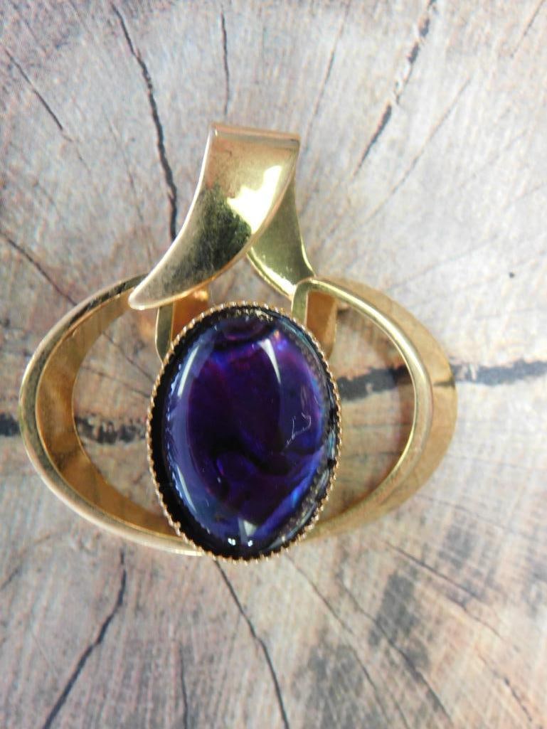 ABALONE PENDANT ROCK STONE LAPIDARY SPECIMEN: ABALONE PENDANT ROCK STONE LAPIDARY SPECIMEN