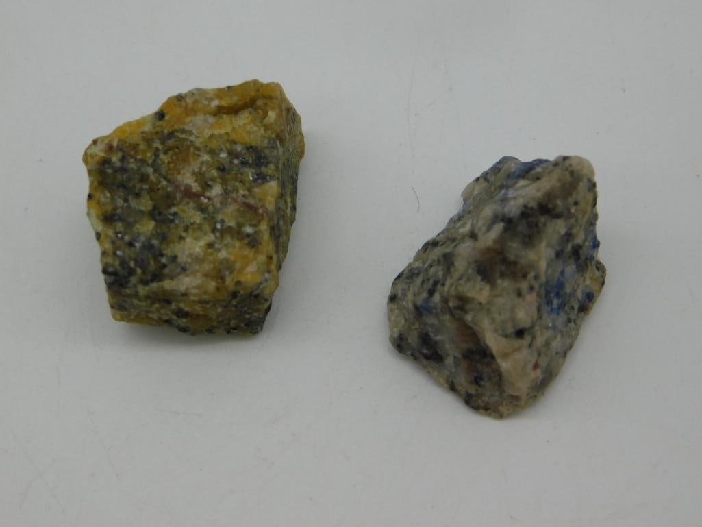 SODALITE ROCK STONE LAPIDARY SPECIMEN: SODALITE ROCK STONE LAPIDARY SPECIMEN