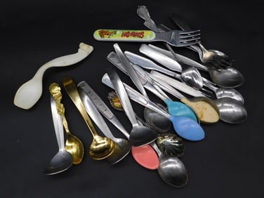 Spoons and Utensils
