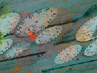 Vintage Watch Faces and Parts