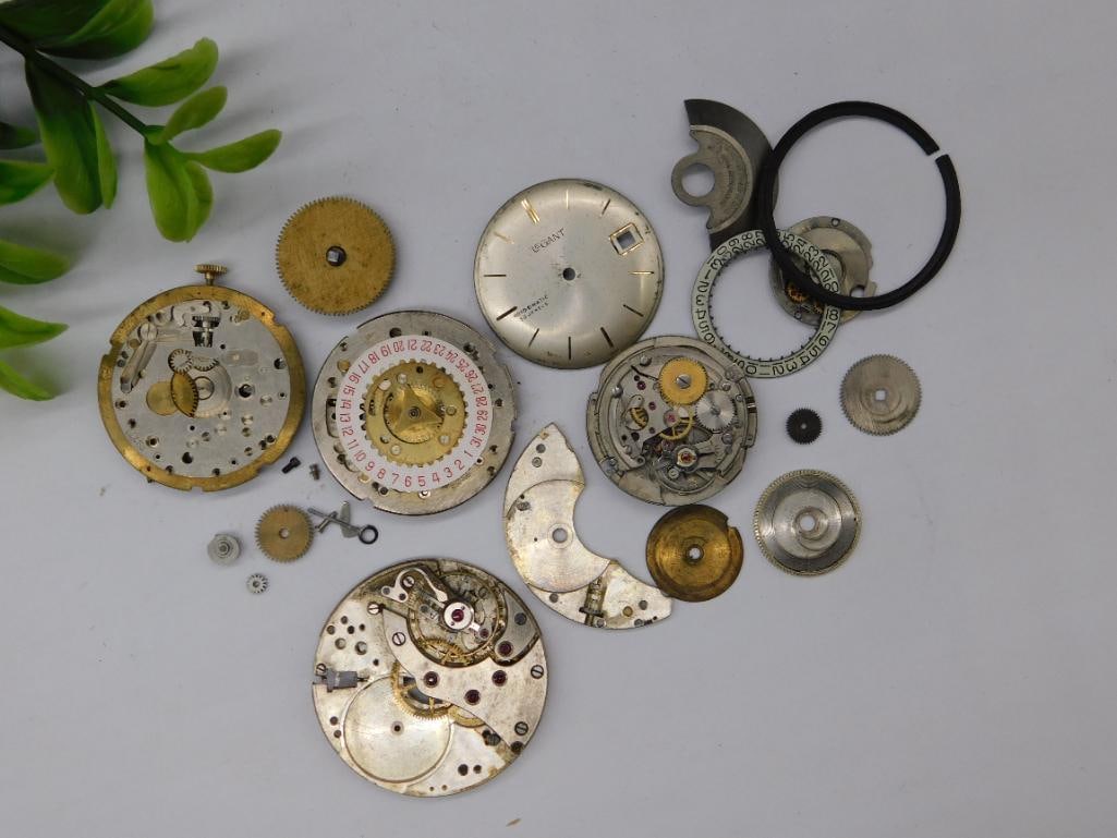 Vintage Watch Movements and Parts for Repair WATCHMAKER WATCHMAKING TOOLS: Vintage Watch Movements and Parts for Repair WATCHMAKER WATCHMAKING TOOLS