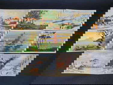 POSTCARDS VINTAGE ANTIQUE EPHEMERA