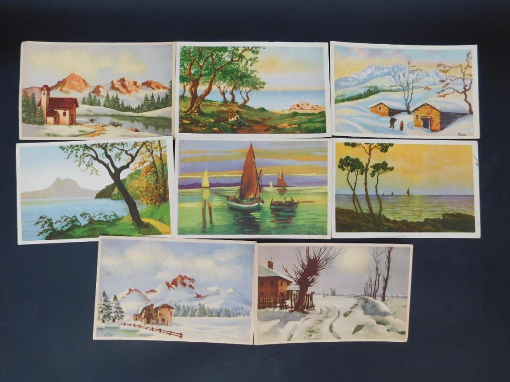 POSTCARDS VINTAGE ANTIQUE EPHEMERA: POSTCARDS VINTAGE ANTIQUE EPHEMERA