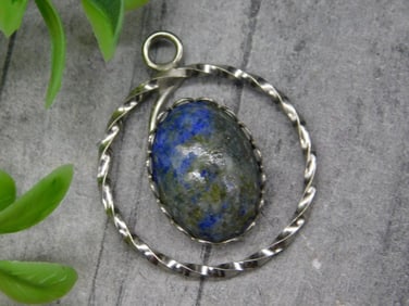 GENUINE STONE PENDANT ROCK STONE LAPIDARY SPECIMEN