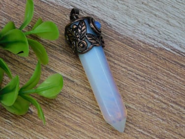 OPALITE PENDANT ROCK STONE LAPIDARY SPECIMEN