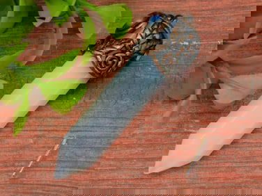 OPALITE PENDANT ROCK STONE LAPIDARY SPECIMEN