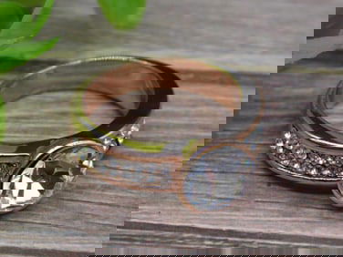 STONE RING ROCK STONE LAPIDARY SPECIMEN