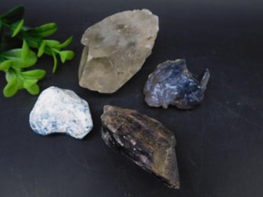 MIXED ROUGH LOT ROCK STONE LAPIDARY SPECIMEN