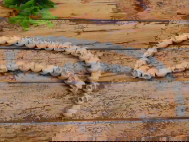 STONE SKULL BEADS ROCK STONE LAPIDARY SPECIMEN