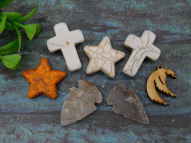 MIXED LOT ROCK STONE LAPIDARY SPECIMEN