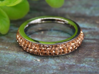 STONE RING ROCK STONE LAPIDARY SPECIMEN