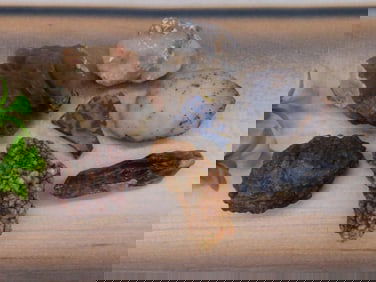 MIXED ROUGH LOT ROCK STONE LAPIDARY SPECIMEN