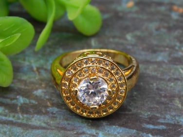 STONE RING ROCK STONE LAPIDARY SPECIMEN