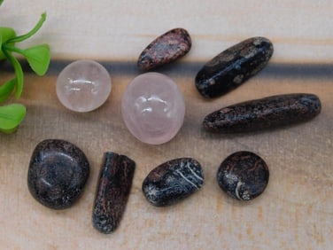 MIXED LOT ROCK STONE LAPIDARY SPECIMEN