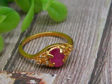 STONE RING ROCK STONE LAPIDARY SPECIMEN