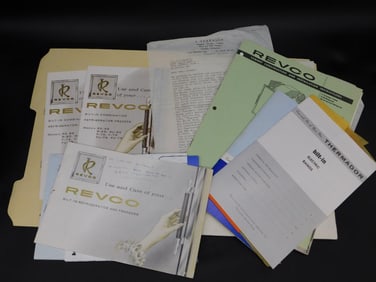 Mid-Century Modern 1960s Kitchen Documentation Set