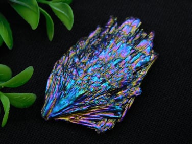 Iridescent Rainbow Chalcopyrite Mineral Specimen Rock Stone Lapidary Specimen