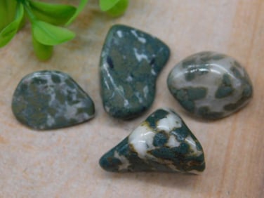 CAMOUFLAGE AGATE ROCK STONE LAPIDARY SPECIMEN