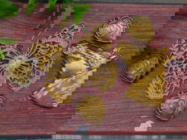 MIXED PENDANTS ROCK STONE LAPIDARY SPECIMEN