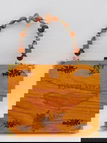 CIGAR BOX CASA BLANCA CASE WITH ANTIQUE PHOTOS VINTAGE ANTIQUE