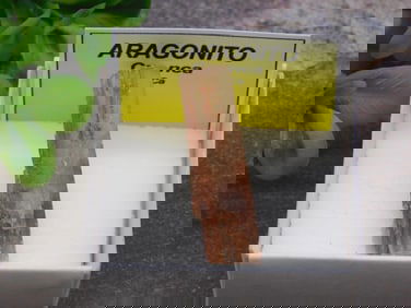 ARAGONITE ROCK STONE LAPIDARY SPECIMEN