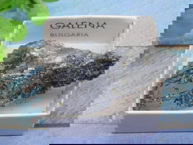 GALENA ROCK STONE LAPIDARY SPECIMEN