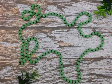 SPARKLE BEAD NECKLACE