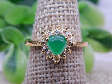 STONE RING SIZE 5 ROCK STONE LAPIDARY SPECIMEN