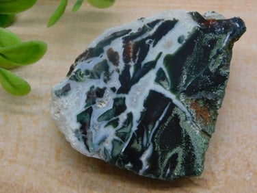 ZEBRA ROCK STONE LAPIDARY SPECIMEN