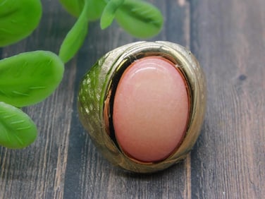 STONE RING ROCK STONE LAPIDARY SPECIMEN