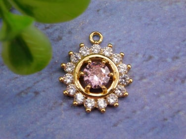 STONE PENDANT ROCK STONE LAPIDARY SPECIMEN