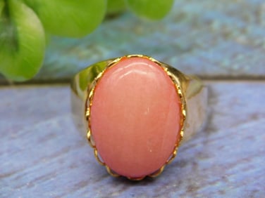 STONE RING ROCK STONE LAPIDARY SPECIMEN