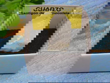 CUARZO ROCK STONE LAPIDARY SPECIMEN