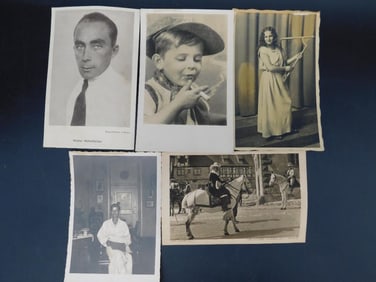 VINTAGE POST CARDS ANTIQUE EPHEMERA