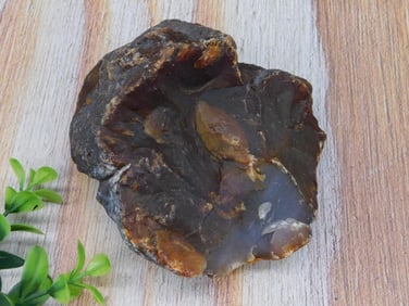 1 POUND 14 OUNCE BRAZILIAN AGATE ROCK STONE LAPIDARY SPECIMEN