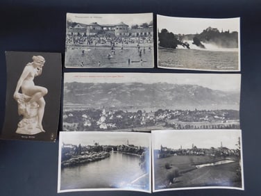 VINTAGE POST CARDS ANTIQUE EPHEMERA