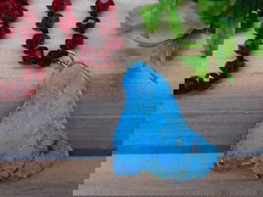 IMPRESSION JASPER PENDANT ON SPARKLE BEAD NECKLACE