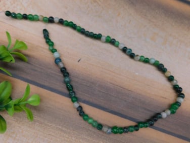 STONE BEADS ROCK STONE LAPIDARY SPECIMEN