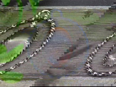 GENUINE STONE PENDANT ROCK STONE LAPIDARY SPECIMEN